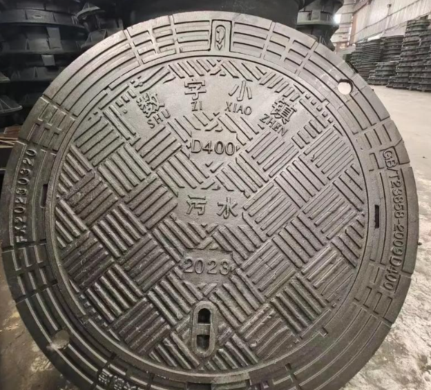 巫山球墨铸铁防沉降井盖展示